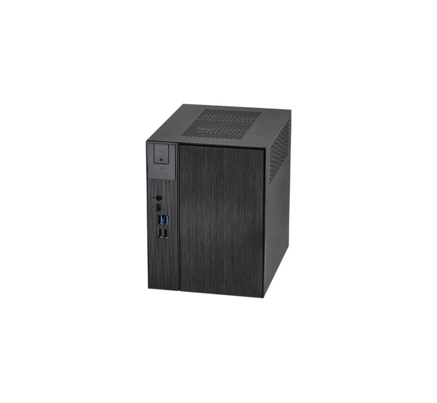 DeskMeet X300 Barebone Desktopcomputer | Zonder AM4 Processor, DDR4 Geheugen, Opslag en Besturingssysteem