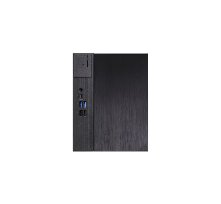 DeskMeet X300 Barebone Desktopcomputer | Zonder AM4 Processor, DDR4 Geheugen, Opslag en Besturingssysteem