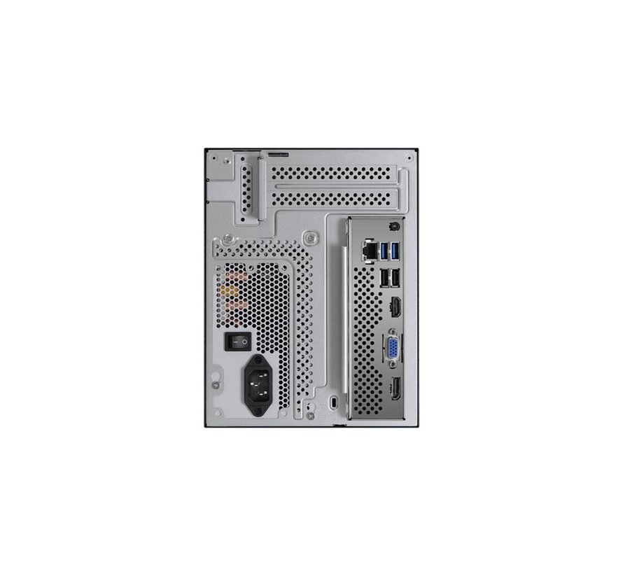 DeskMeet X300 8L formaat PC Zwart AMD X300 Socket AM4