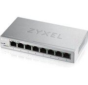 ZyXEL Zyxel GS1200-8 Managed Gigabit Ethernet (10/100/1000) Zilver