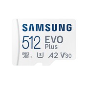 Samsung EVO Plus | MicroSDXC | 512GB | Class 10 | UHS-I U3