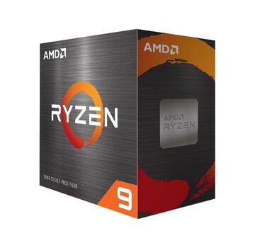 AMD Ryzen 9 5900X | 12 Core | 3,7GHz (4,8GHz Turbo) | AM4 | Processor | CPU