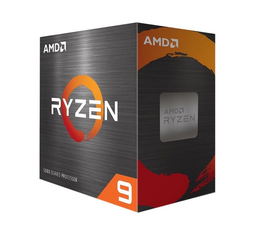 Ryzen 9 5900X | 12 Core | 3,7GHz (4,8GHz Turbo) | AM4 | Processor | CPU