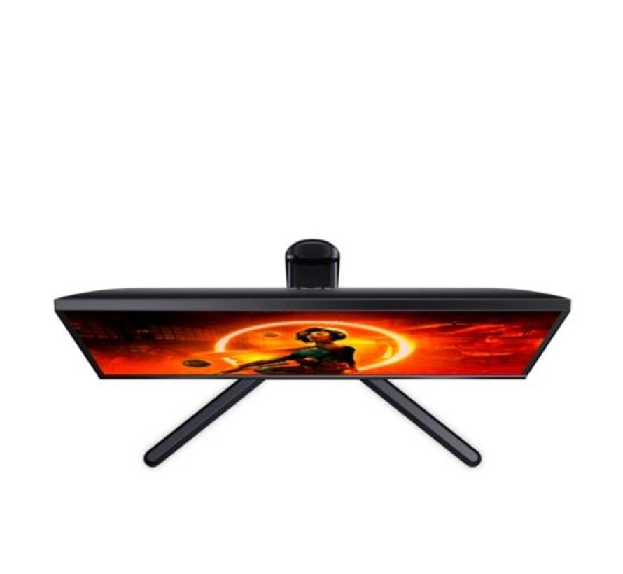 25G3ZM/BK computer monitor 62,2 cm (24.5") 1920 x 1080 Pixels Full HD Zwart, Rood