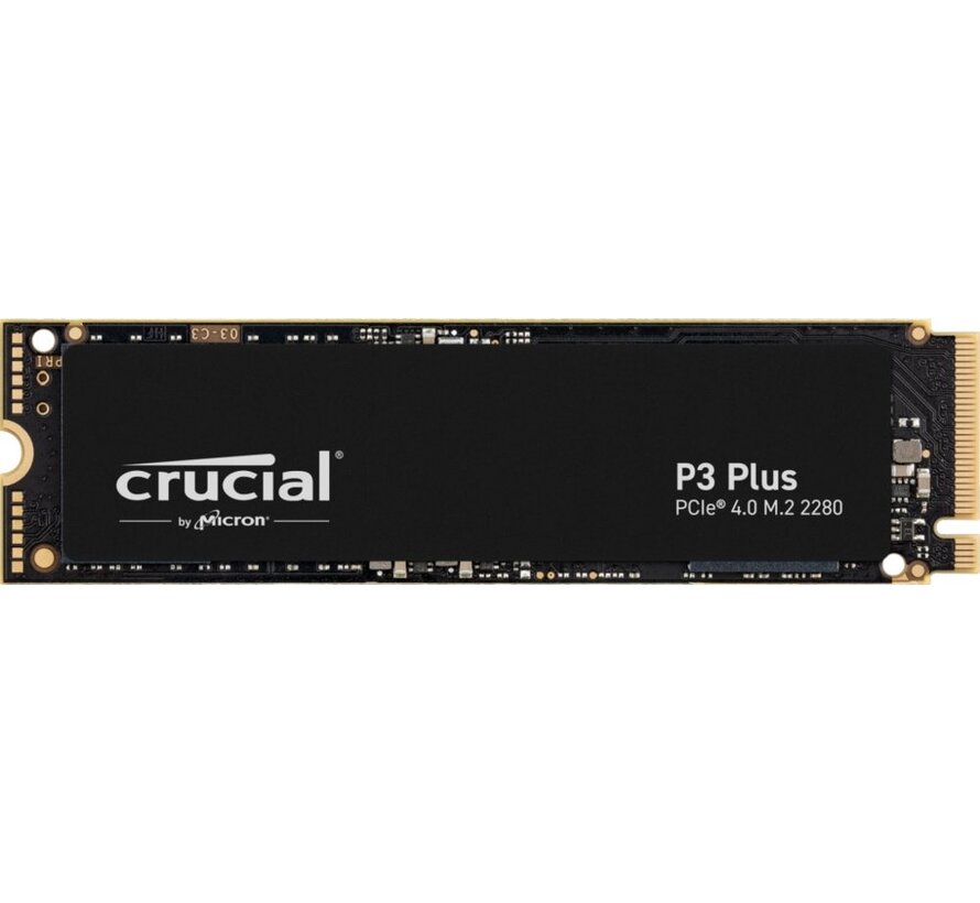 P3 Plus | 1TB NVMe SSD | M.2 | Gen4 | 5.000MB/s Lezen | 3.600MB/s Schrijven