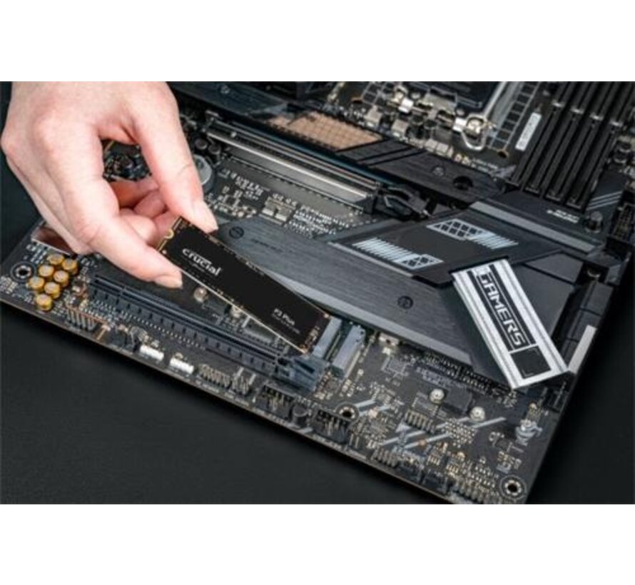 P3 Plus | 1TB NVMe SSD | M.2 | Gen4 | 5.000MB/s Lezen | 3.600MB/s Schrijven