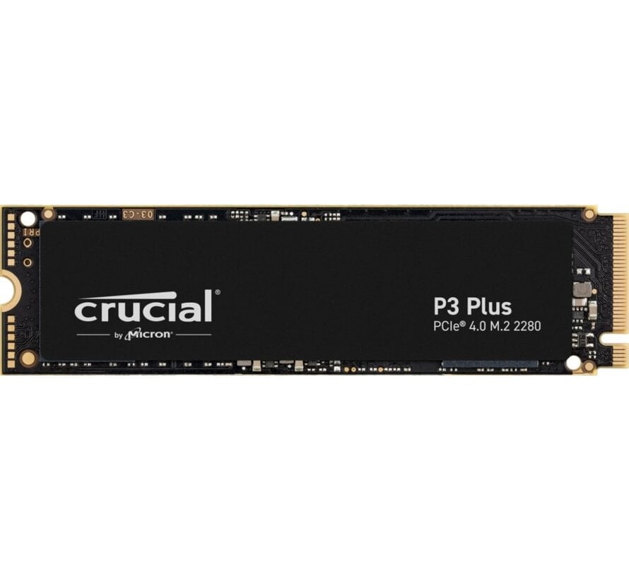 P3 Plus | 4TB NVMe SSD | M.2 Gen4 | 4.800MB/s Lezen | 4.100MB/s Schrijven