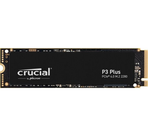 Crucial P3 Plus M.2 2 TB PCI Express 4.0 3D NAND NVMe