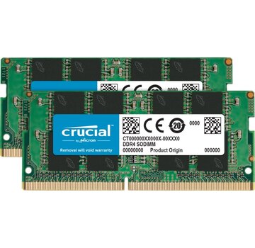 Crucial CT2K16G4SFRA32A geheugenmodule 32 GB 2 x 16 GB DDR4 3200 MHz