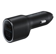 Samsung EP-L4020 | Autolader 25W USB-C & USB-A | Zwart
