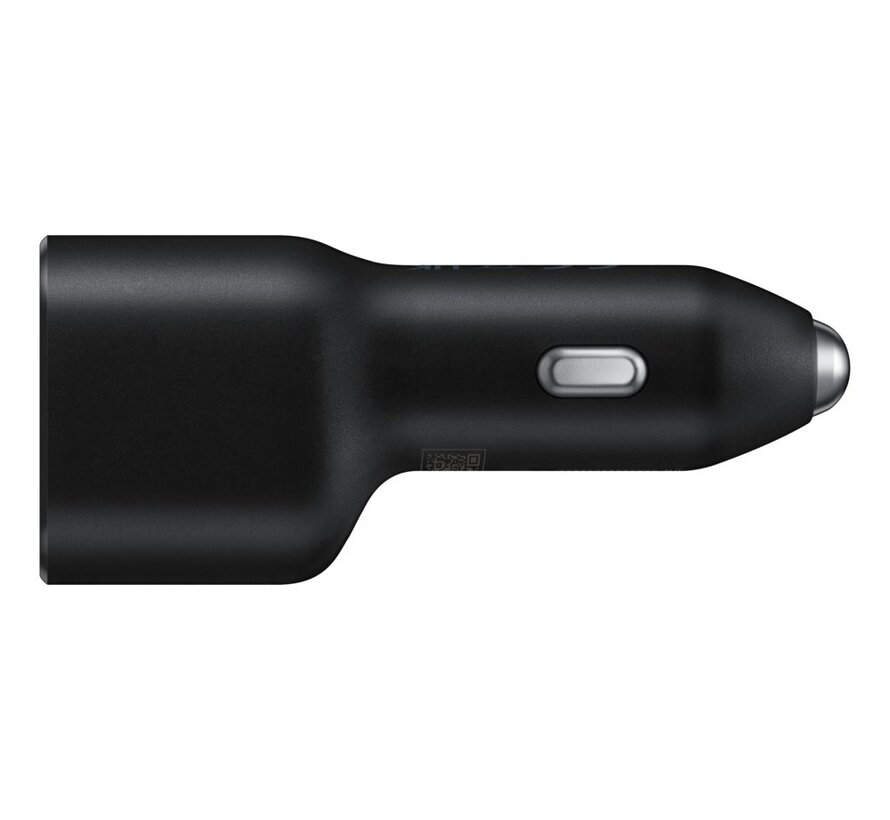 EP-L4020 | Autolader 25W USB-C & USB-A | Zwart