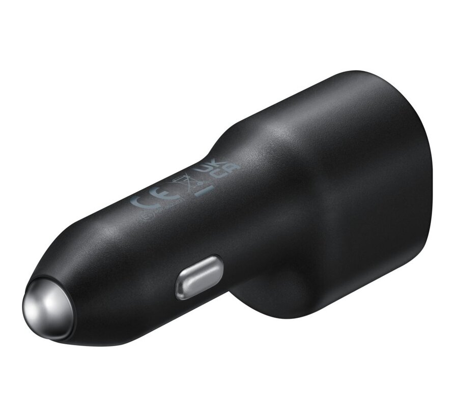 EP-L4020 | Autolader 25W USB-C & USB-A | Zwart
