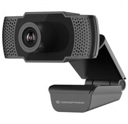 Conceptronic AMDIS webcam 2 MP 1920 x 1080 Pixels USB 2.0 Zwart