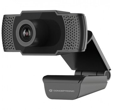 Conceptronic Amdis | 1080p 30FPS USB Webcam met Microfoon