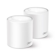 TP-Link Deco X50 (2-pack) | Dual-band WiFi 6 Mesh Router | Gigabit Ethernet | AX3000