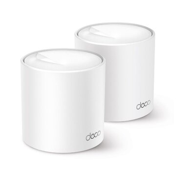TP-Link Deco X50 (2-pack) | Dual-band WiFi 6 Mesh Router | Gigabit Ethernet | AX3000