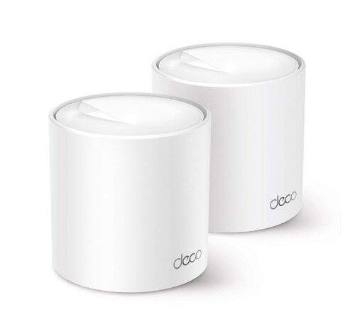 TP-Link Deco X50 (2-pack) | Dual-band WiFi 6 Mesh Router | Gigabit Ethernet | AX3000
