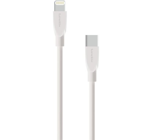 Mobiparts Apple Lightning to USB-C Cable 2A 1m White