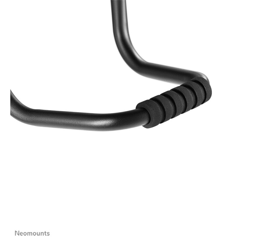 Neomounts  DS75-450BL2 | In Hoogte Verstelbare Monitor-bureaubeugel | Tot 32" | Max 8kg | VESA 100x100 | 2 Monitoren