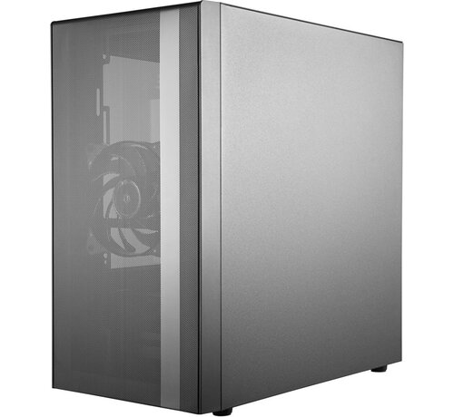 CoolerMaster Cooler Master MasterBox NR400 Mini Tower Zwart