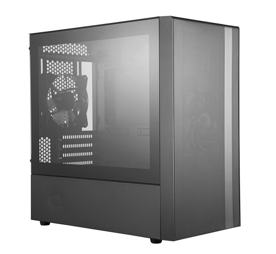 Cooler Master MasterBox NR400 | Mini Tower | Zwart