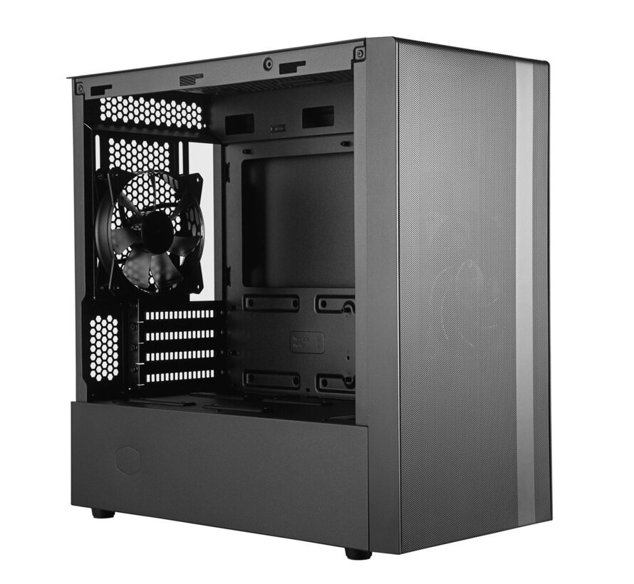 Cooler Master MasterBox NR400 Mini Tower Zwart