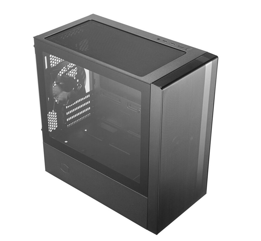 Cooler Master MasterBox NR400 | Mini Tower | Zwart