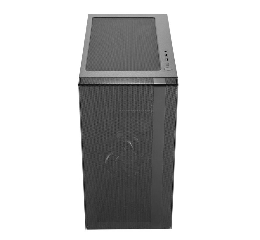 Cooler Master MasterBox NR400 | Mini Tower | Zwart