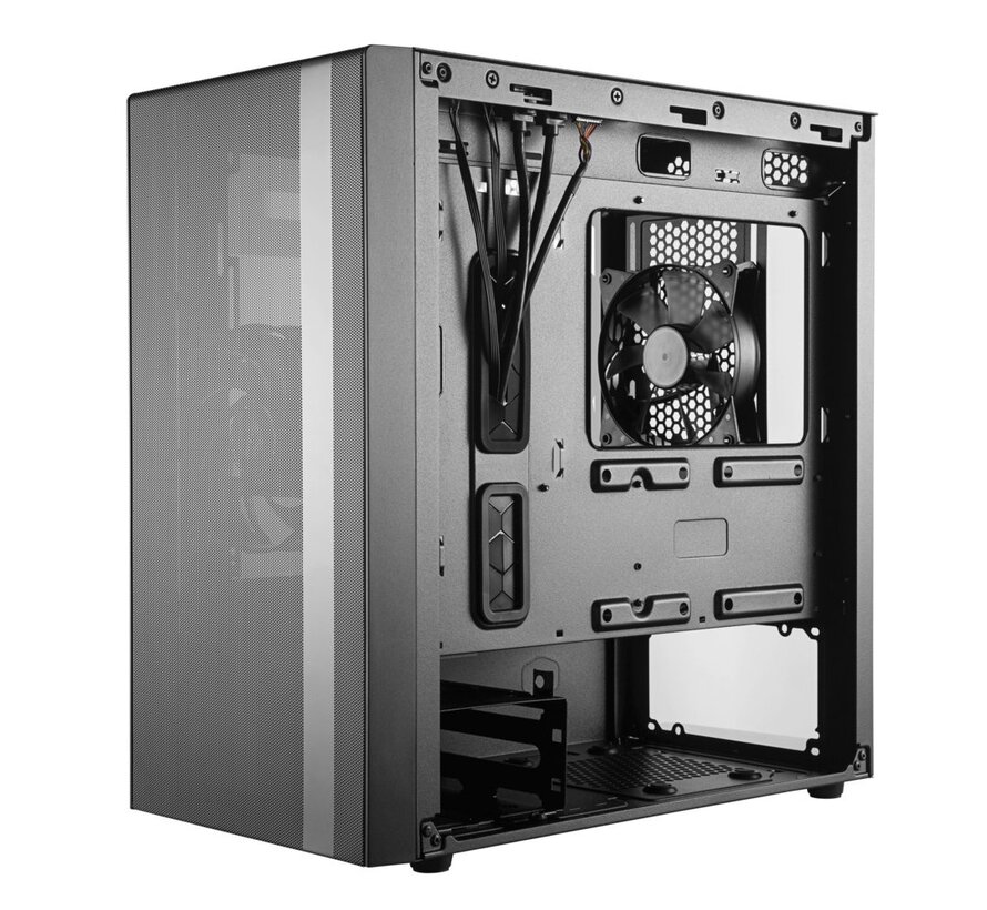 Cooler Master MasterBox NR400 | Mini Tower | Zwart
