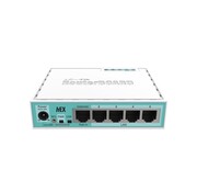 MikroTik hEX RB750Gr3 | Ethernet LAN Router | 5× Gigabit | Dual-Core 880 MHz | 256 MB RAM | RouterOS L4