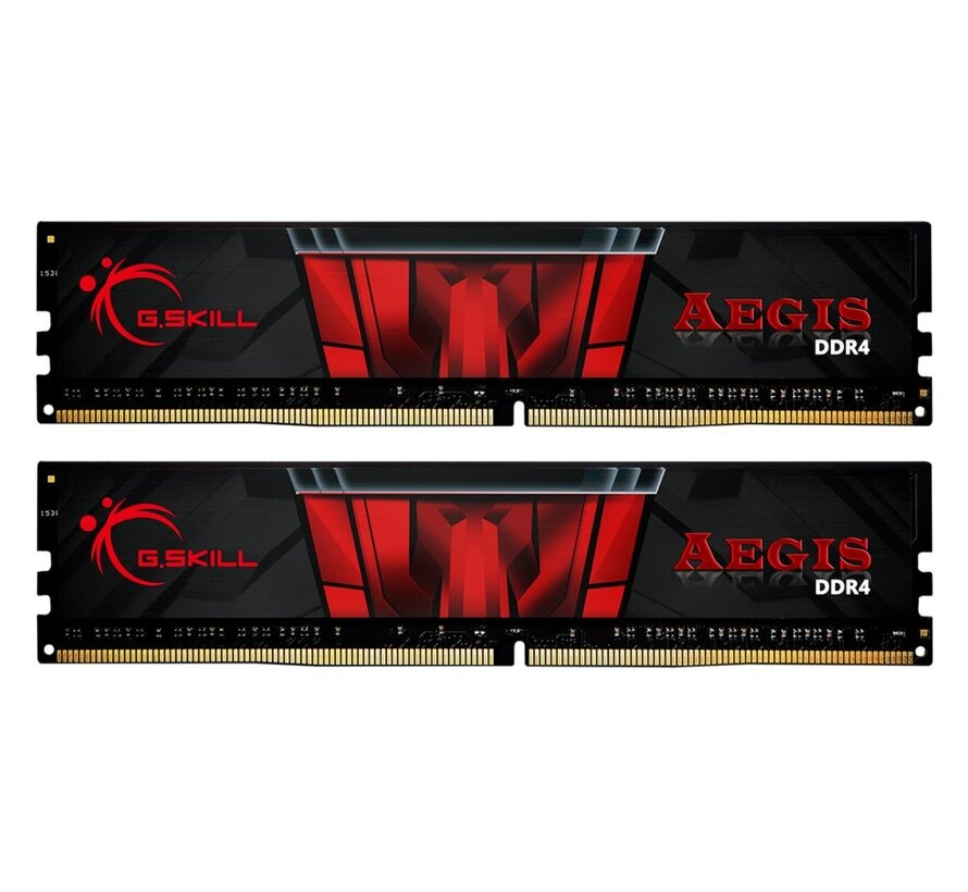 G.Skill Aegis F4-3200C16D-32GIS geheugenmodule 32 GB 2 x 16 GB DDR4 3200 MHz