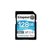 Kingston Technology Canvas Go! Plus 128 GB SD UHS-I Klasse 10