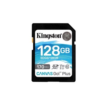 Kingston Technology Canvas Go! Plus 128 GB SD UHS-I Klasse 10