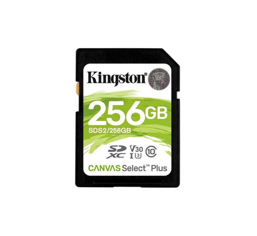 Canvas Select Plus | SDXC | 256GB | Class 10 | UHS-I U1