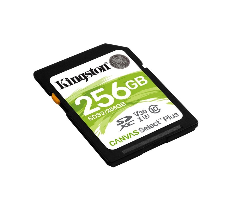 Canvas Select Plus | SDXC | 256GB | Class 10 | UHS-I U1