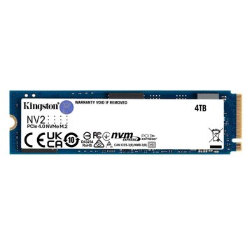 Kingston Technology NV2 M.2 4 TB PCI Express 4.0 NVMe