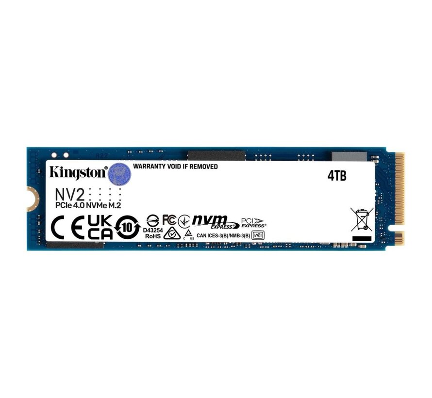 Technology NV2 M.2 4 TB PCI Express 4.0 NVMe