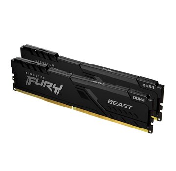 Kingston Technology FURY Beast geheugenmodule 32 GB 2 x 16 GB DDR4 3200 MHz