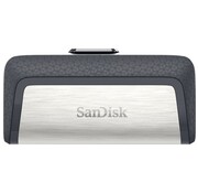 Sandisk SanDisk Ultra Dual Drive USB Type-C USB flash drive 32 GB USB Type-A / USB Type-C 3.2 Gen 1 (3.1 Gen 1) Zwart, Zilver