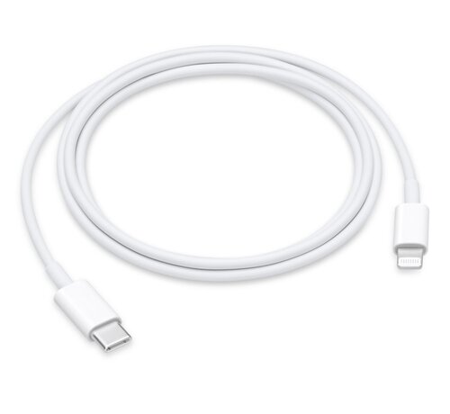 Apple MM0A3ZM/A Lightning-kabel 1 m Wit