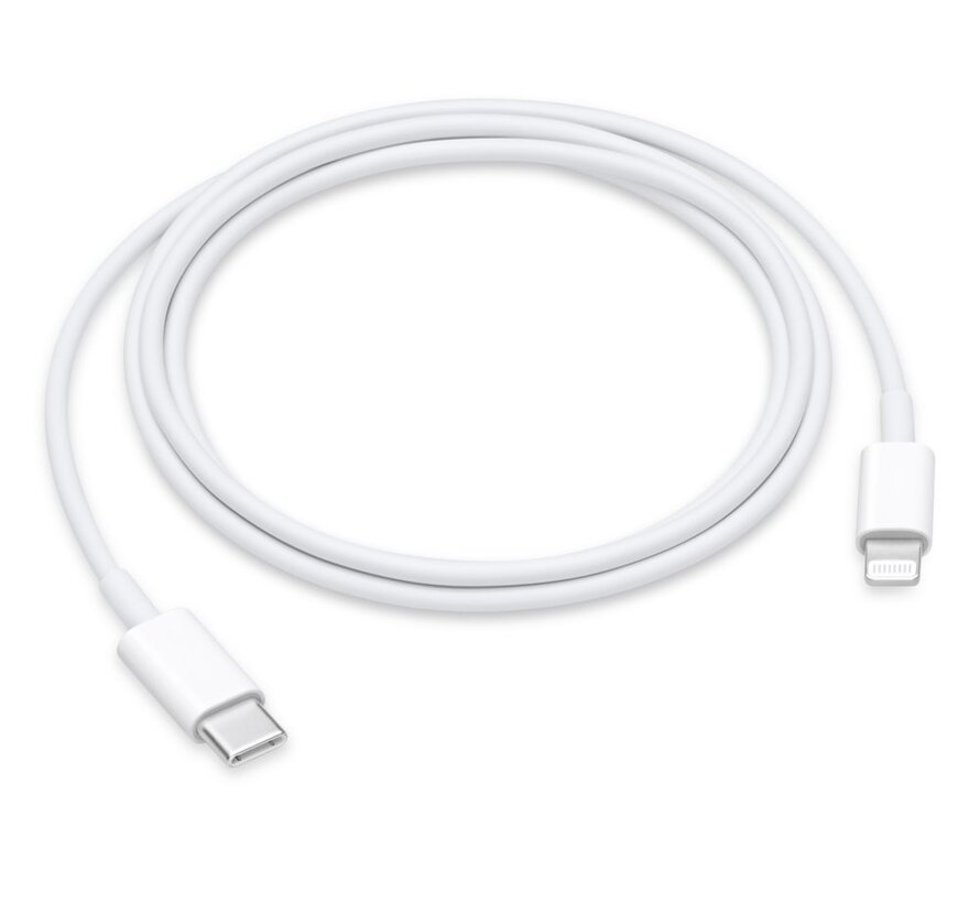 MM0A3ZM/A Lightning-kabel 1 m Wit