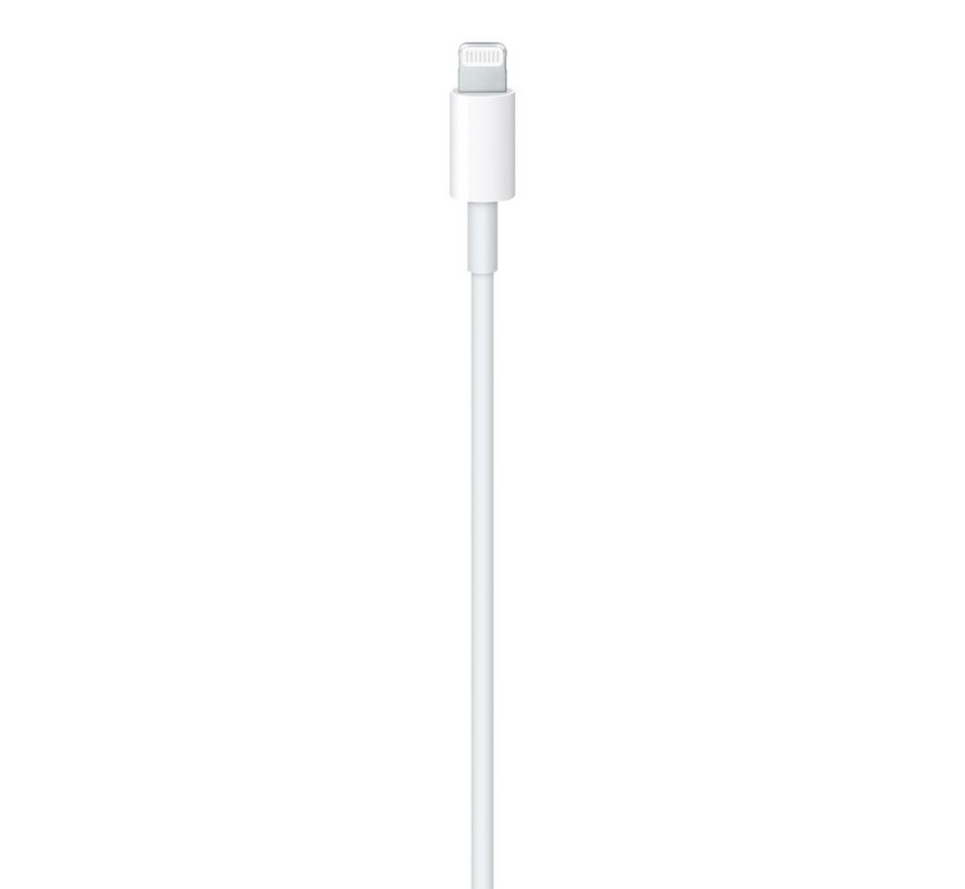 MM0A3ZM/A Lightning-kabel 1 m Wit