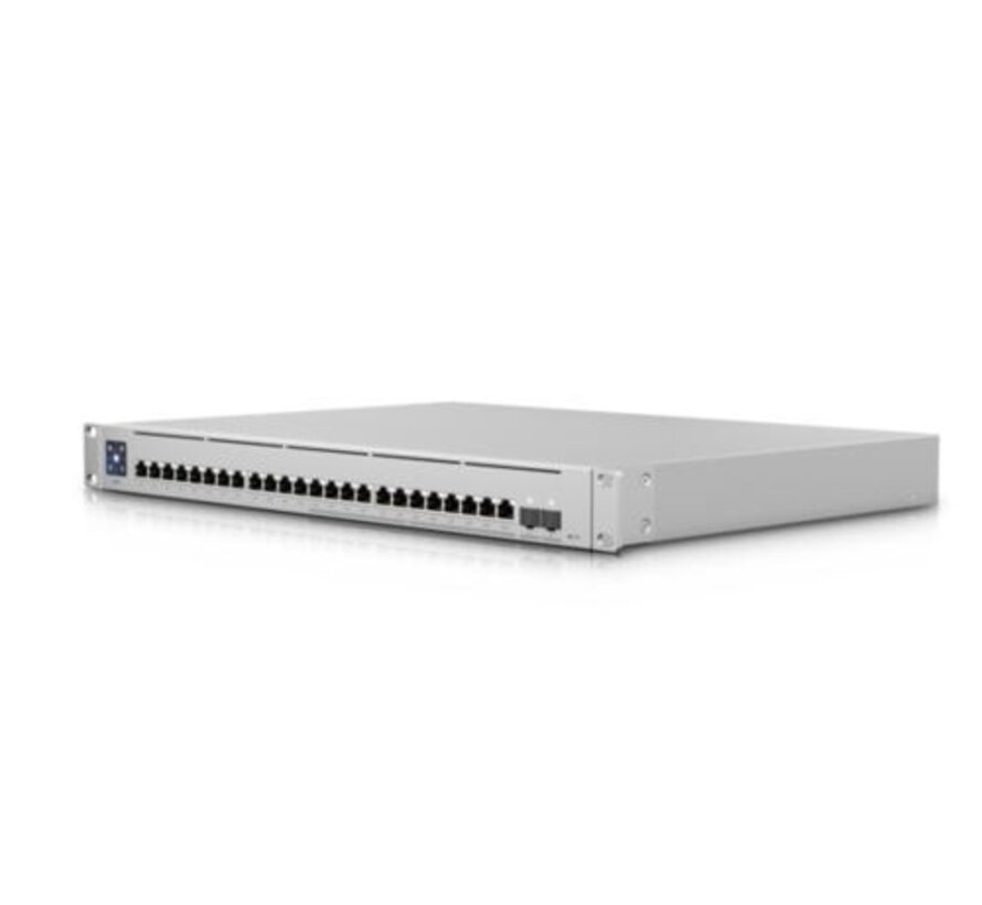 UniFi Enterprise Managed 2.5G Ethernet Switch | 24-Poorts | Power over Ethernet (PoE)