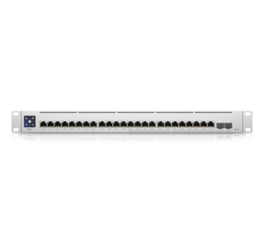 UniFi Enterprise Managed 2.5G Ethernet Switch | 24-Poorts | Power over Ethernet (PoE)