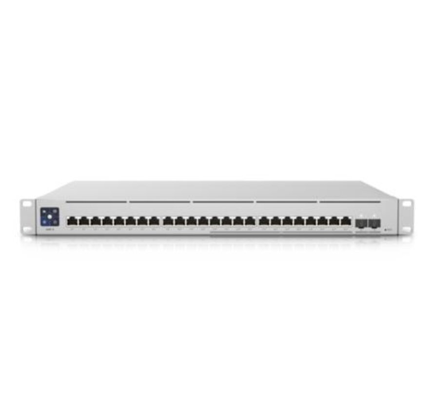 UniFi Enterprise Managed 2.5G Ethernet Switch | 24-Poorts | Power over Ethernet (PoE)