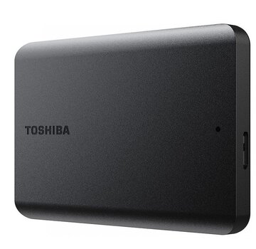 Toshiba Canvio Basics externe harde schijf 4 TB Zwart