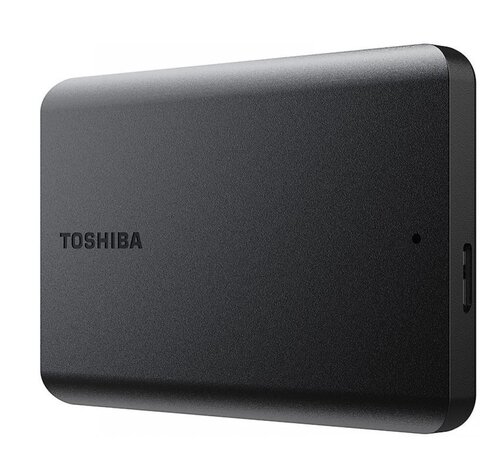 Toshiba Canvio Basics externe harde schijf 4 TB Zwart