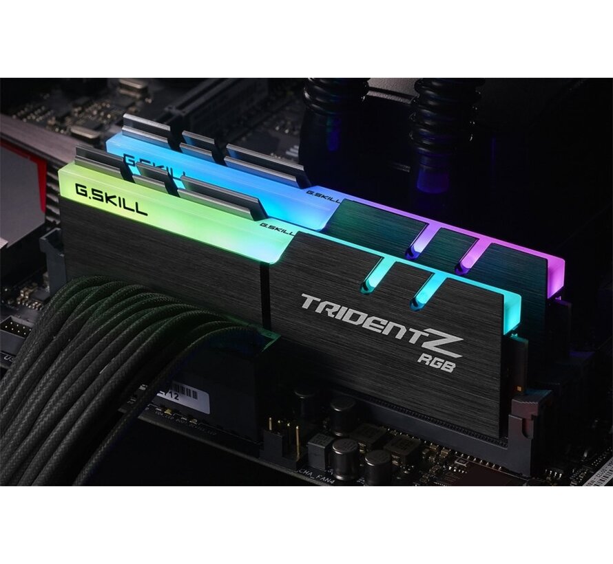 G.Skill Trident Z RGB | 16GB 2x8GB DDR5 | 3200MHz | DIMM | CL16 | Geheugenmodule | RAM