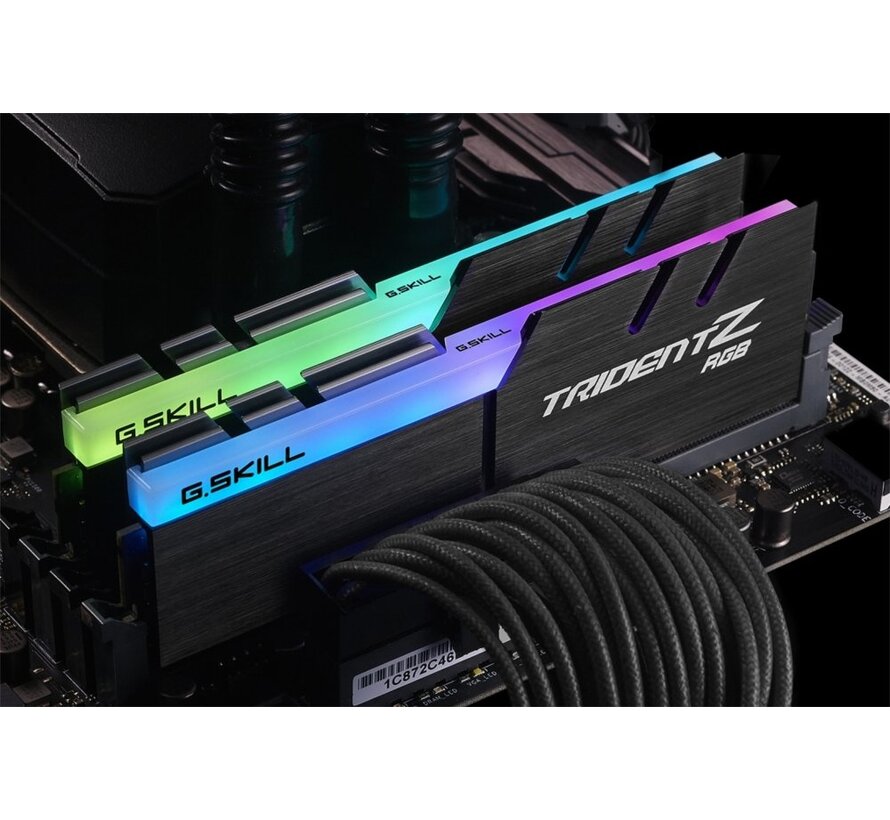 G.Skill Trident Z RGB | 16GB 2x8GB DDR5 | 3200MHz | DIMM | CL16 | Geheugenmodule | RAM