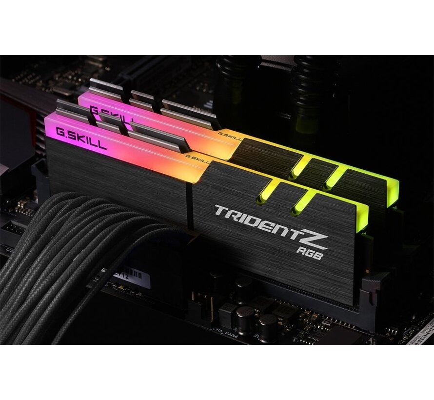 G.Skill Trident Z RGB | 16GB 2x8GB DDR5 | 3200MHz | DIMM | CL16 | Geheugenmodule | RAM